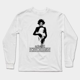 edward scissorshand grunge Long Sleeve T-Shirt